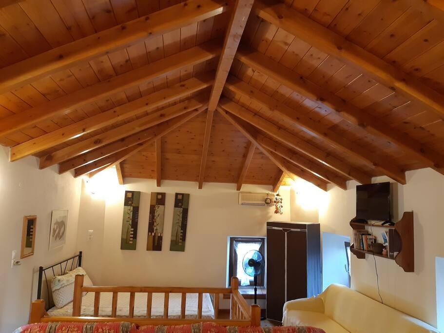 Kouros Villa! Pálci Pilíu Kültér fotó