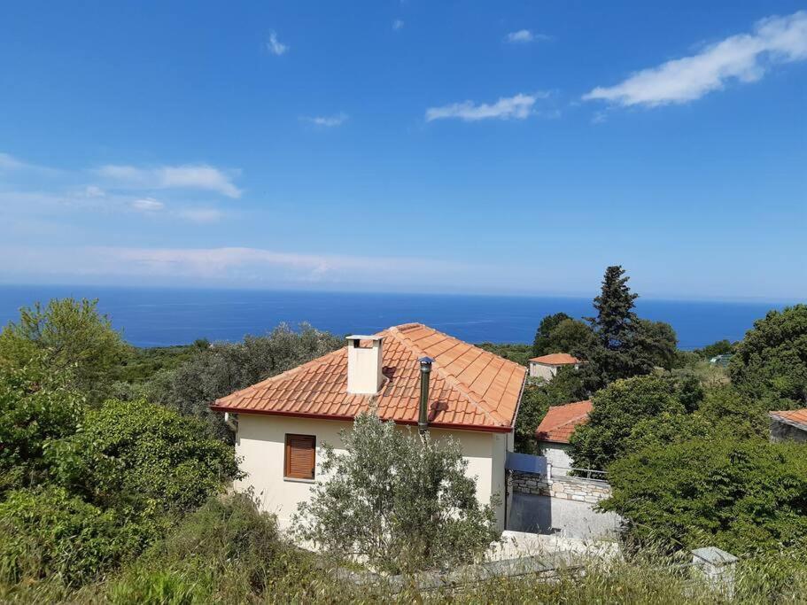 Kouros Villa! Pálci Pilíu Kültér fotó