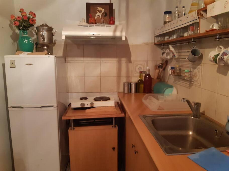 Kouros Villa! Pálci Pilíu Kültér fotó