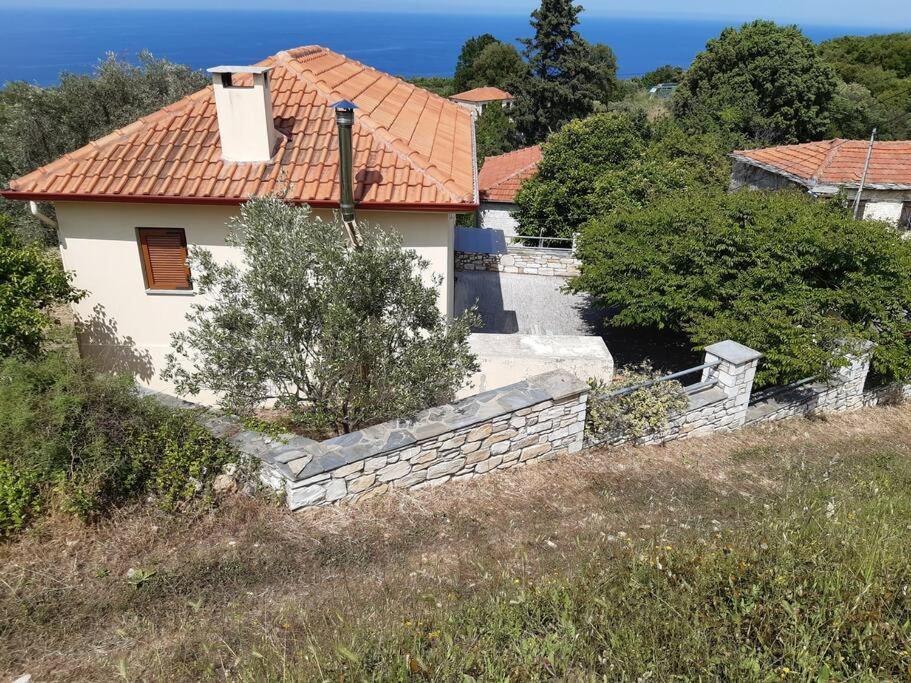 Kouros Villa! Pálci Pilíu Kültér fotó