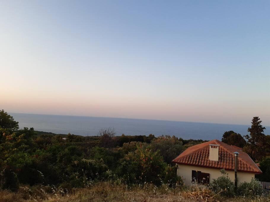 Kouros Villa! Pálci Pilíu Kültér fotó