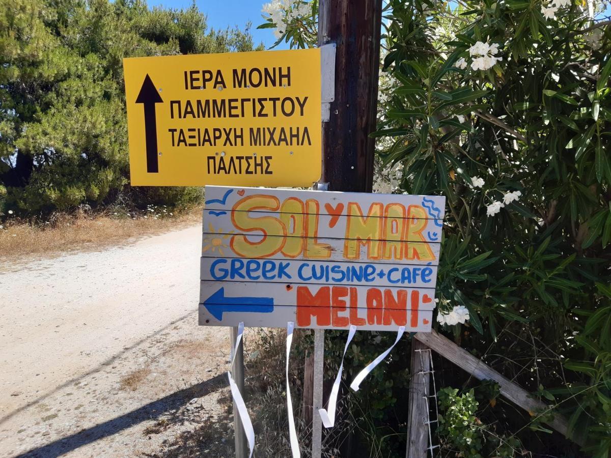 Kouros Villa! Pálci Pilíu Kültér fotó