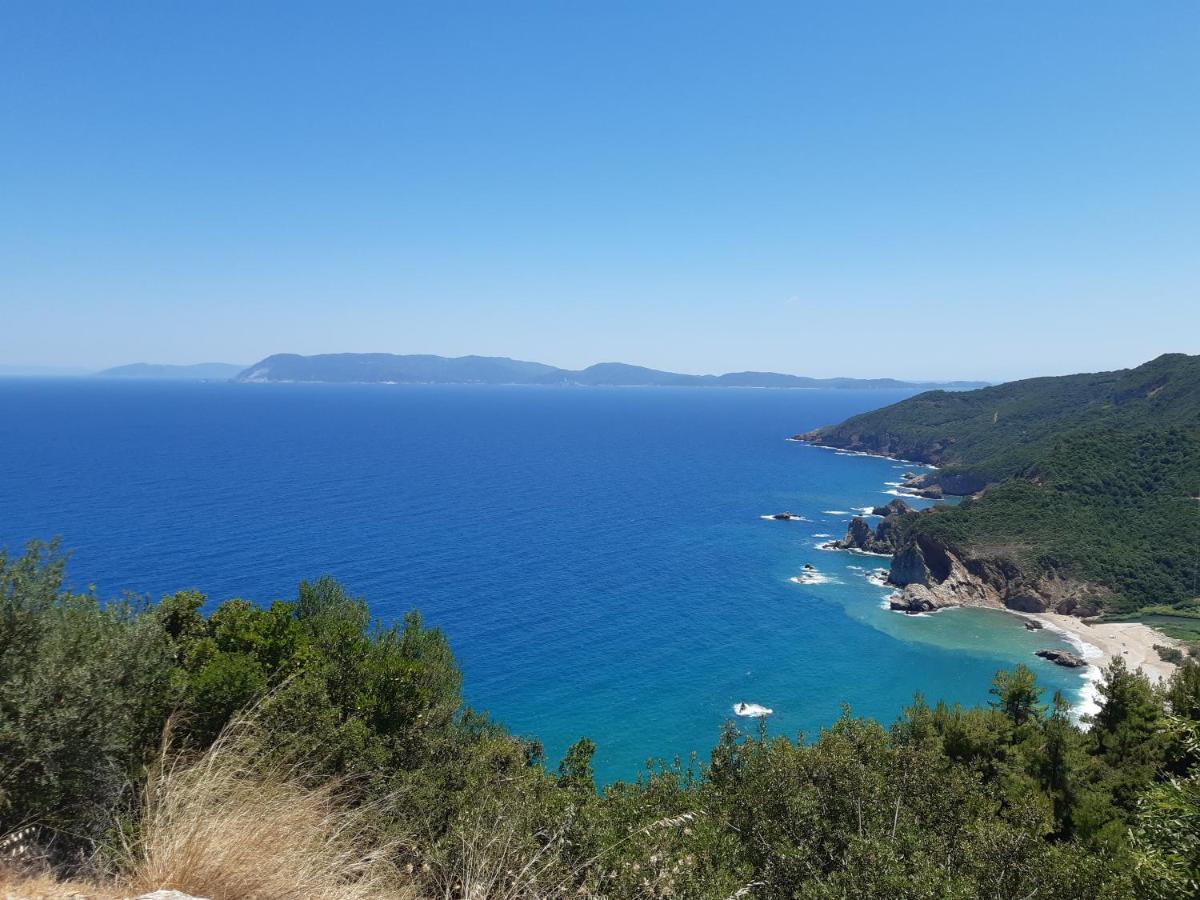 Kouros Villa! Pálci Pilíu Kültér fotó
